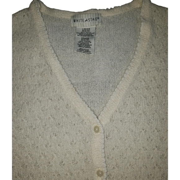SALE! White Stag Cardigan M - Picture 3 of 4